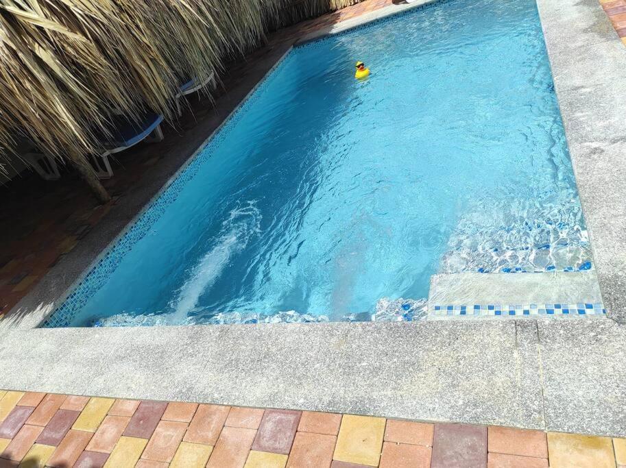 Casa Antonia Villapark Fontein Mit Salzwasserpool Kültér fotó