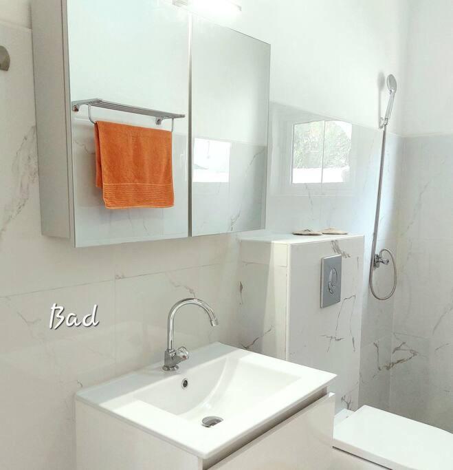 Casa Antonia Villapark Fontein Mit Salzwasserpool Kültér fotó