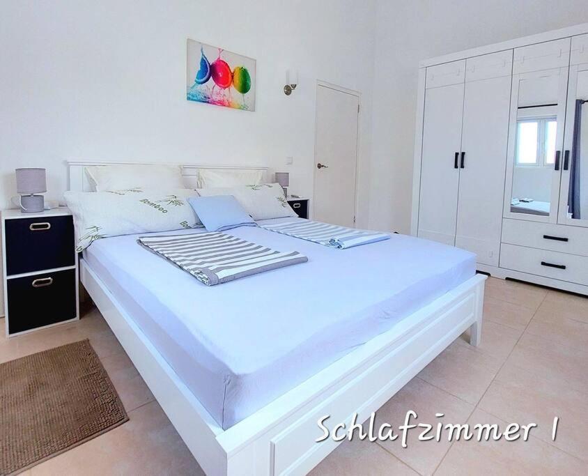 Casa Antonia Villapark Fontein Mit Salzwasserpool Kültér fotó