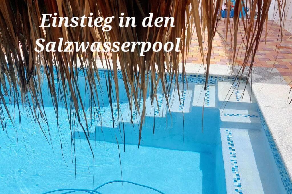 Casa Antonia Villapark Fontein Mit Salzwasserpool Kültér fotó