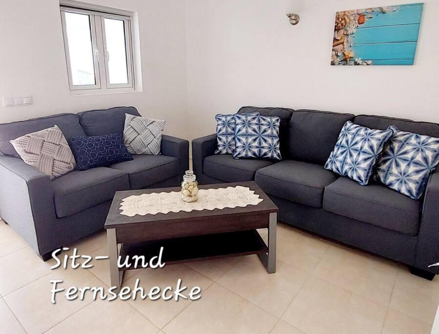 Casa Antonia Villapark Fontein Mit Salzwasserpool Kültér fotó