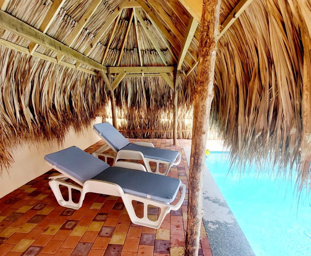 Casa Antonia Villapark Fontein Mit Salzwasserpool Kültér fotó
