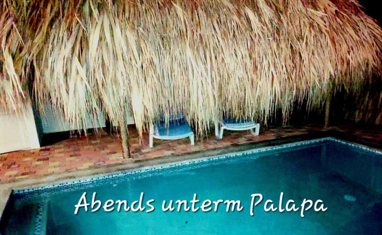 Casa Antonia Villapark Fontein Mit Salzwasserpool Kültér fotó