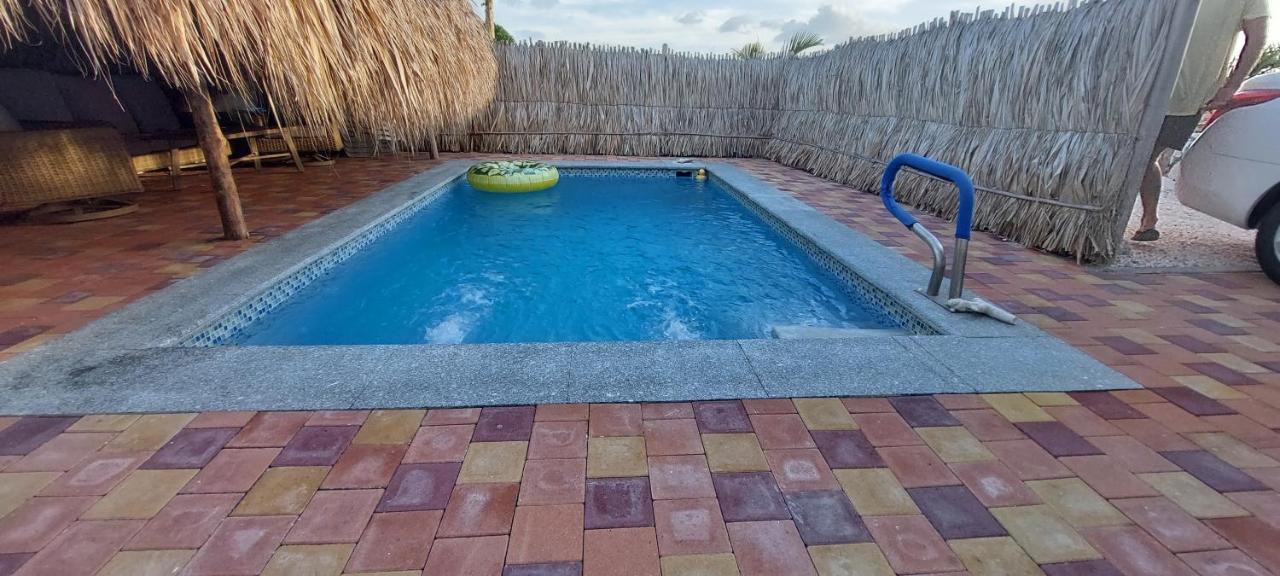 Casa Antonia Villapark Fontein Mit Salzwasserpool Kültér fotó